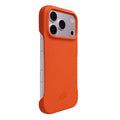 Dax Leather iPhone 18 Pro Max MagSafe Case, Pebble Orange - BlackBrook Case