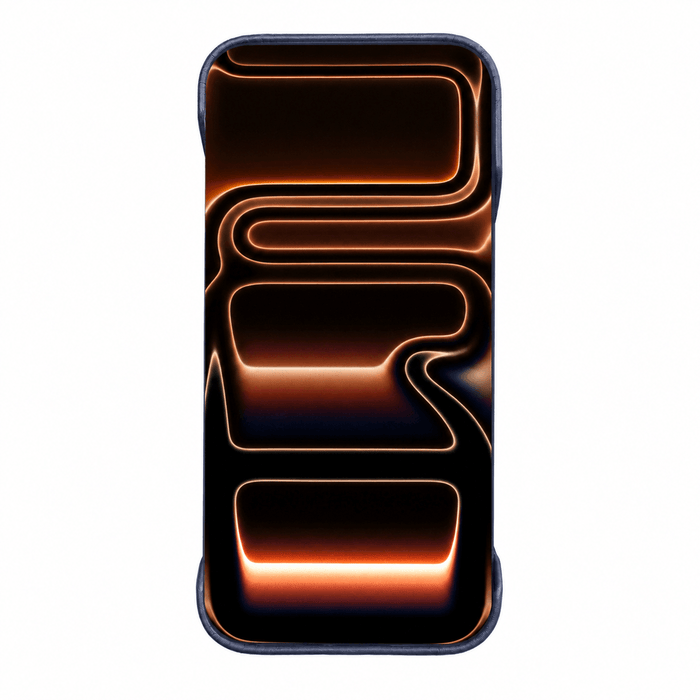 Dax Leather iPhone 18 Pro MagSafe Case, Deep Blue - BlackBrook Case