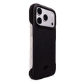 Dax Leather iPhone 18 Pro Max MagSafe Case, Pebble Black - BlackBrook Case