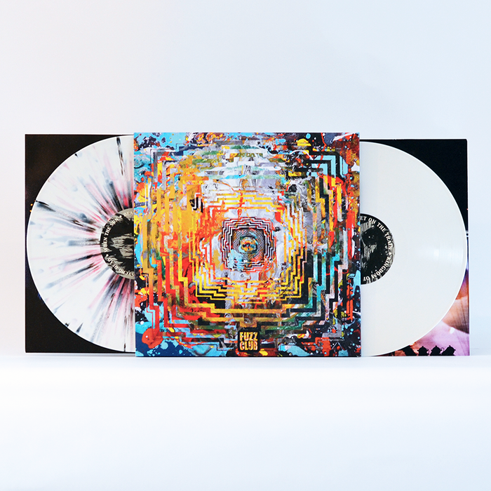 Dead Skeletons - Live In Berlin - Double Vinyl,Vinyl,Fuzz Club - Fuzz Club