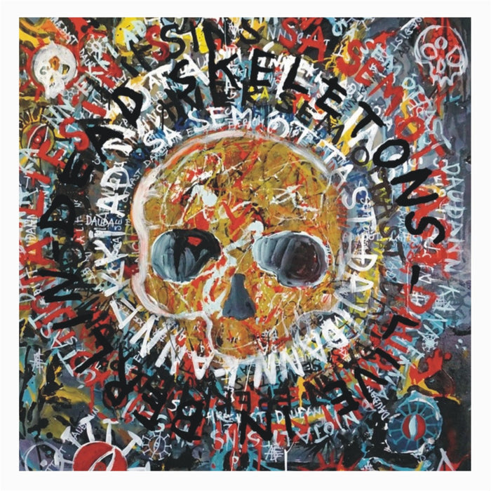 Dead Skeletons - Live In Berlin Poster - Version 2,Posters,Fuzz Club - Fuzz Club