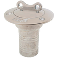 Deck Fill - Stainless - Water- 38mm Hose - bosunsboat