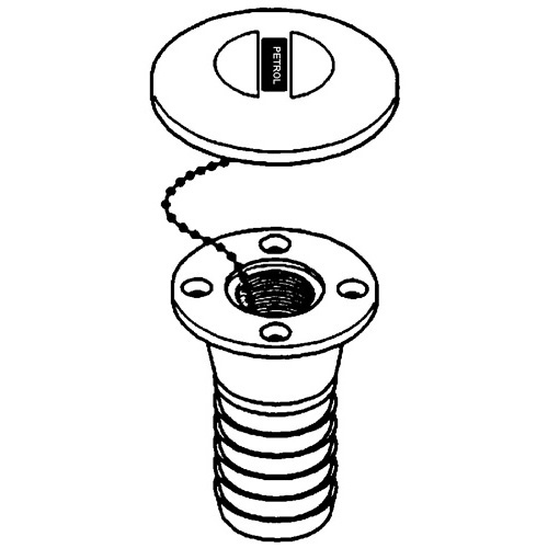 Deck Fills - Nylon - Easy Open - 50mm