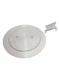 Deck Plate - Aluminium - 208mm - bosunsboat