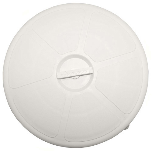 Deck Plate - Waterproof - 200mm - Round - bosunsboat