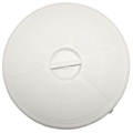 Deck Plate - Waterproof - 300mm - Round - bosunsboat