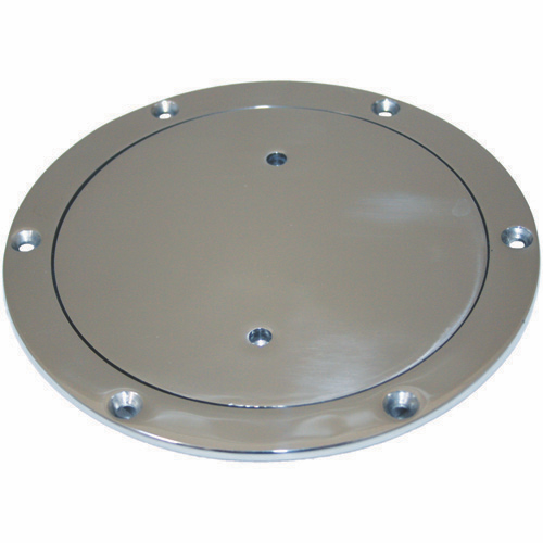 Deck Plate Cast 316 Stainless Steel. 3 Sizes - Bosuns Boat