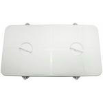 Deck Plate - Waterproof -  Rectangle - bosunsboat