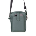 Dillon Full‑Grain Leather Crossbody Bag – Green - BlackBrook Case