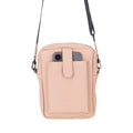 Dillon Full‑Grain Leather Crossbody Bag – Sand - BlackBrook Case