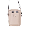 Dillon Full‑Grain Leather Crossbody Bag – Taupe - BlackBrook Case