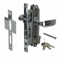 DOOR LOCK - ANTI-RATTLE MORTISE DIECAST BRASS