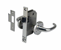 DOOR LOCK - CABIN STAINLESS STEEL - Bosuns Boat