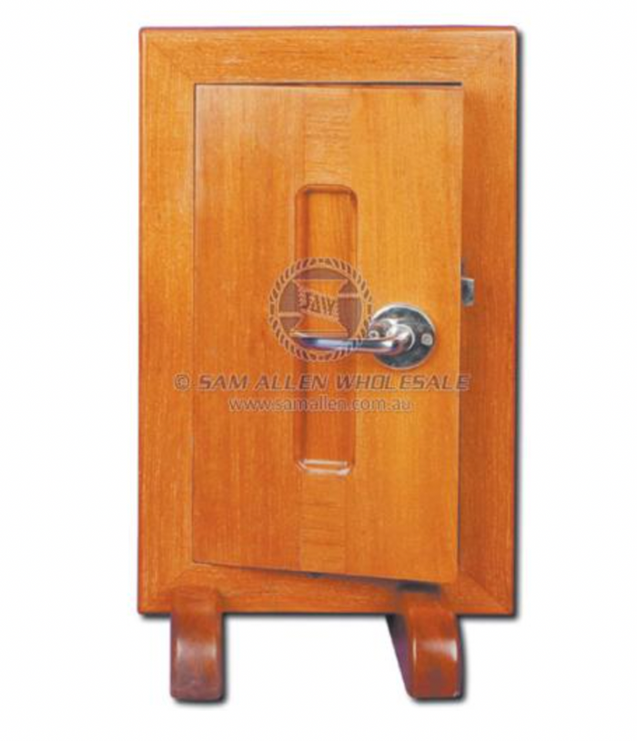 DOOR LOCK - CABIN STAINLESS STEEL - Bosuns Boat