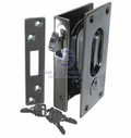 DOOR LOCK - SLIDING STAINLESS STEEL - Bosuns Boat