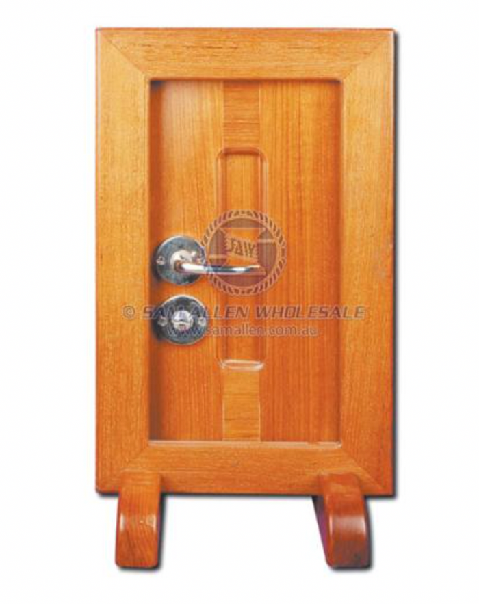 DOOR LOCK - STAINLESS STEEL - Bosuns Boat