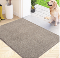 Door Mat 60x90cm Dirt Trapper Non Slip Indoor Rug Washable Pet Muddy Shoes-66
