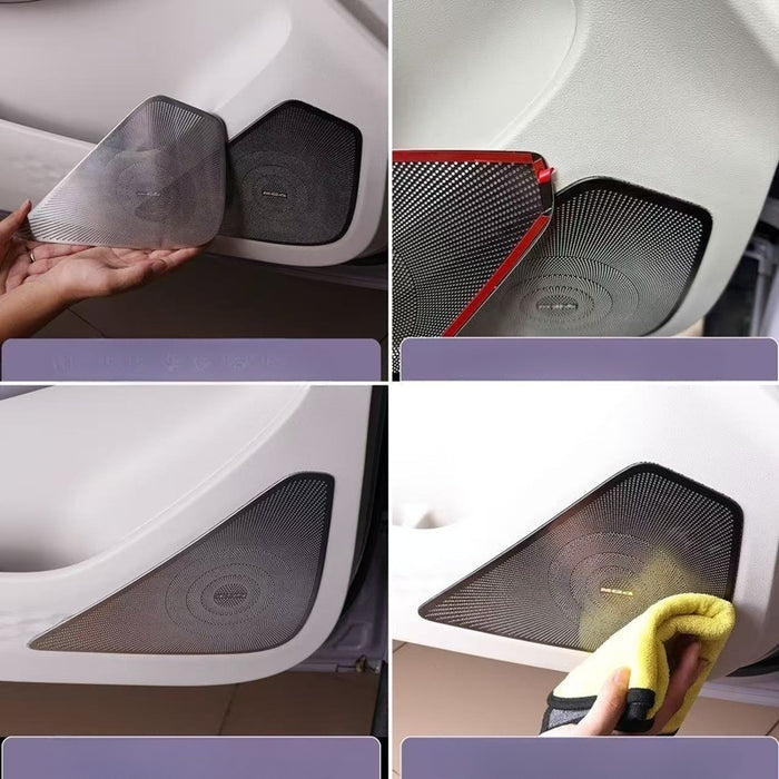 Door Speaker and Inner Door Handle Bowl Protective Cover for MG4 Urban
