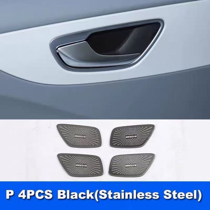 Door Speaker and Inner Door Handle Bowl Protective Cover for MG4 Urban