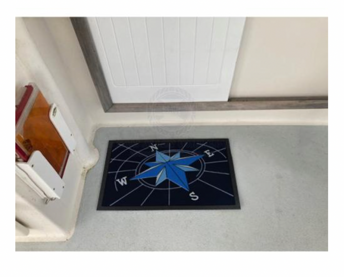 Doormat Wind Compass 40cm x 68cm Rectangle