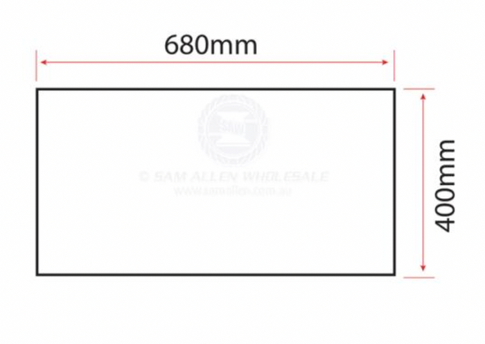 Doormat Wind Compass 40cm x 68cm Rectangle