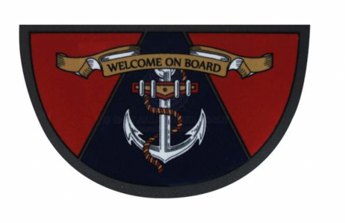 Doormat Wind Compass 40cm x 68cm Rectangle