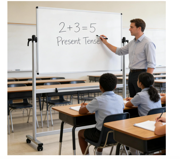 Double Sided Mobile Whiteboard 120x90cm Magnetic Rotating Stand Aluminium-59