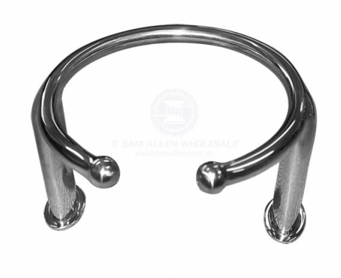DRINK HOLDERS - BROAD FRAME STAINLESS STEEL