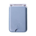 Duke Leather MagSafe Wallet, Glacier Blue - BlackBrook Case