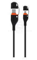EcoXGear EcoXCable Micro USB To USB 1.2M - Bosuns Boat