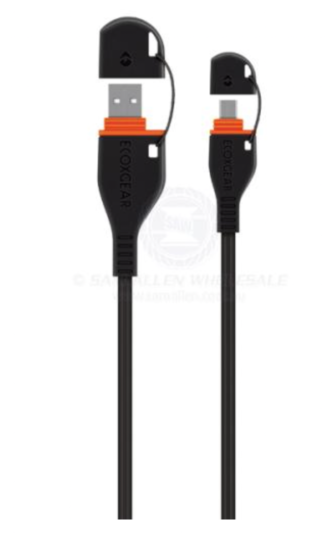 EcoXGear EcoXCable Micro USB To USB 1.2M - Bosuns Boat