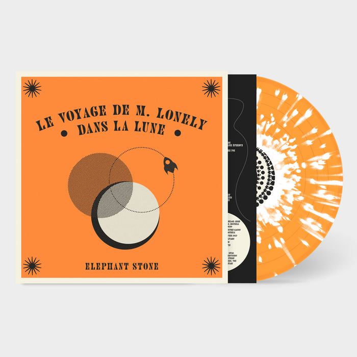 Elephant Stone - Le voyage de M. Lonely dans la lune (Fuzz Club Edition)