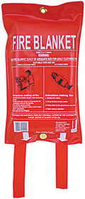 Fire Blanket - bosunsboat
