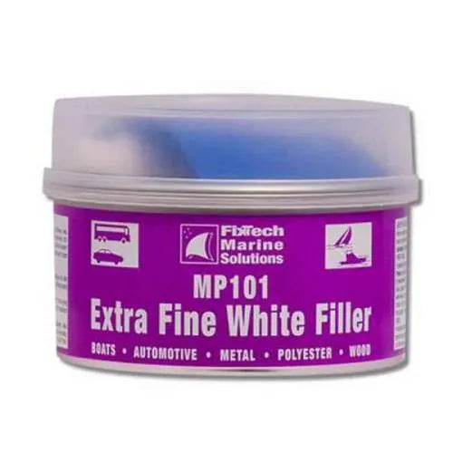 Fixtech Extra Fine Filler 1kg - White MP101 - Bosuns Boat