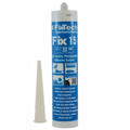 Fixtech FixSeal MSP15 All Purpose Adhesive Sealant 290ml White or Black