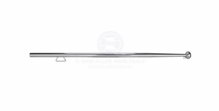 Flag Pole - 316G Stainless Steel
