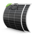 Flexible Solar Panel 260W 12V Waterproof PV Module Camper Caravan-234