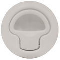 Flush Slam Latch - White