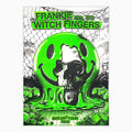 Frankie And The Witch Fingers - 2025 Bug Out Tour Poster (Brookesia)