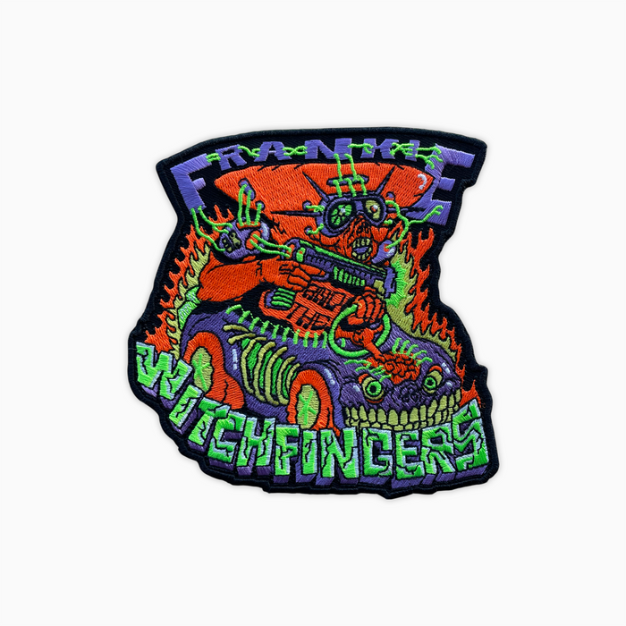 Frankie And The Witch Fingers - Go-Kart Patch (Fat Gomez)