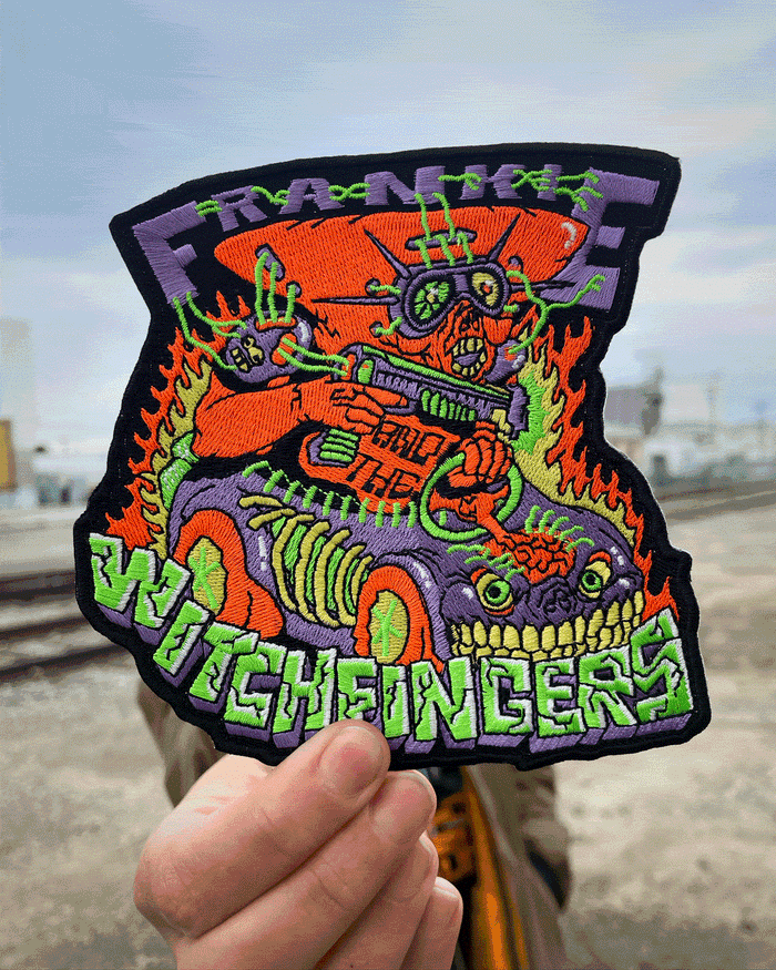 Frankie And The Witch Fingers - Go-Kart Patch (Fat Gomez)