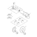 Front and Rear Brake Pad Set for MG ZS