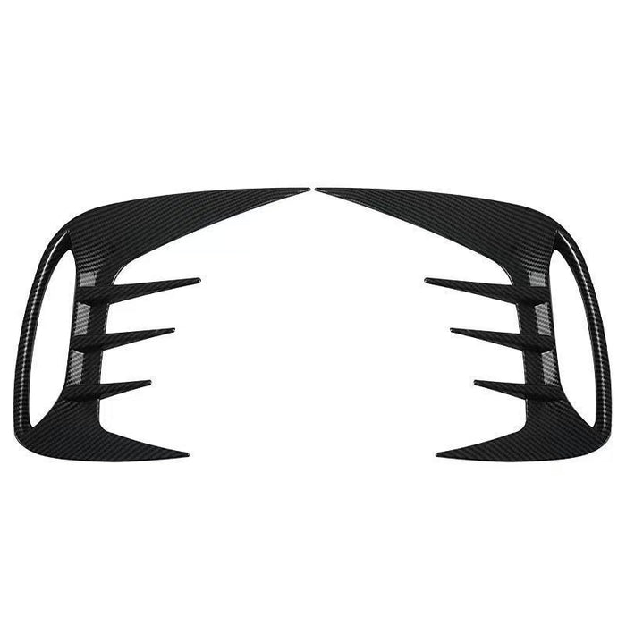 Front and Rear Bumper Canards for MG3