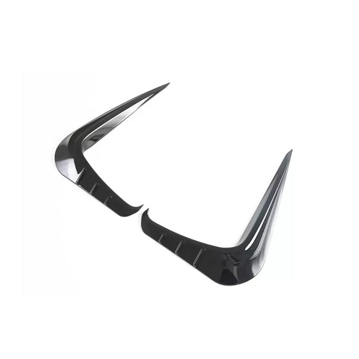 Front and Rear Bumper Canards for MG4 Urban