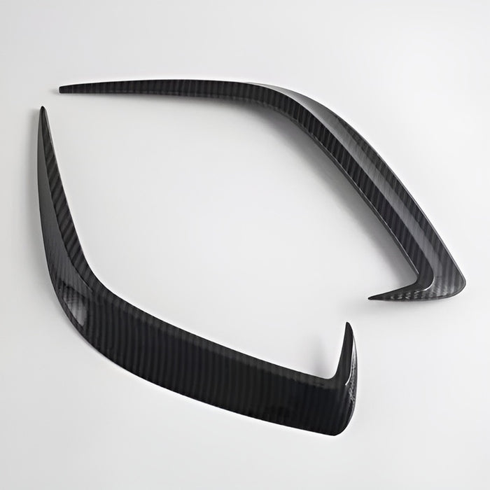 Front and Rear Bumper Canards for MG4 Urban