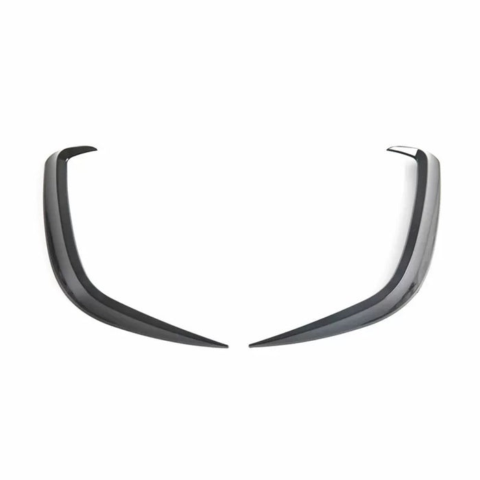 Front and Rear Bumper Canards for MG4 Urban