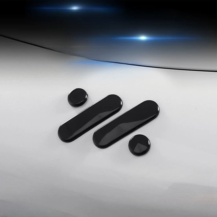 Front and Rear Trunk Logo Sticker Cover for MG IM6/IM5