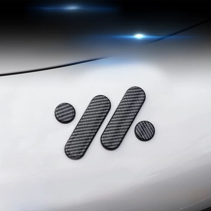 Front and Rear Trunk Logo Sticker Cover for MG IM6/IM5