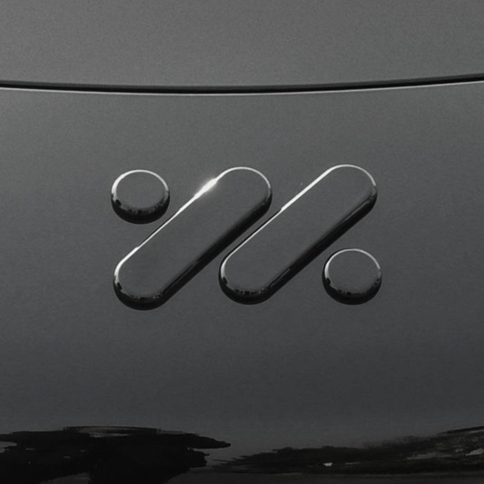 Front and Rear Trunk Logo Sticker Cover for MG IM6/IM5