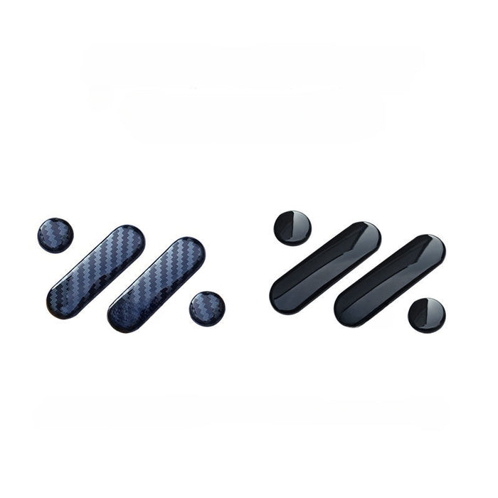Front and Rear Trunk Logo Sticker Cover for MG IM6/IM5
